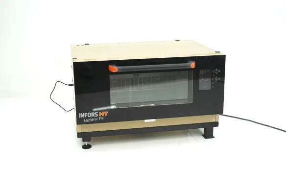 INFORS HT Multitron Pro CO2 Incubator Shaker, 25 mm Orbital Diameter, Stick Stuff Platform (2017)