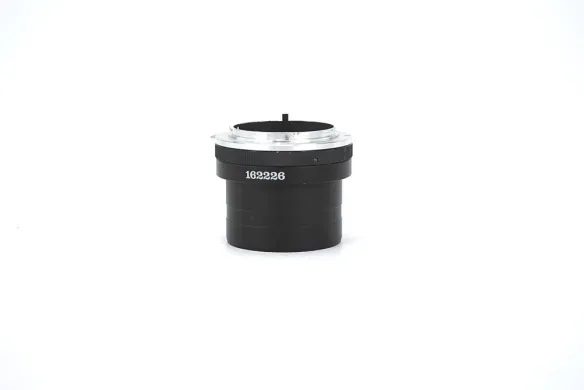 Wild Heerbrugg Leica Phototube Camera Adapter 162226 with 0.32x Reduction Lens 370759