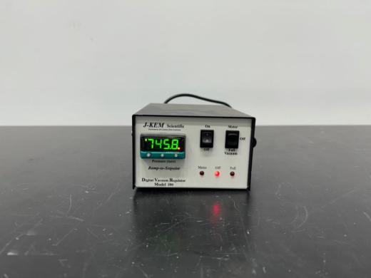 J-KEM Model 280 Digital Vacuum Regulator with USB Interface and Digital Pressure Display-cover
