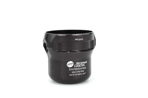 Beckman Coulter SX4750 / SX4750A Centrifuge Rotor Bucket, 685 g-cover