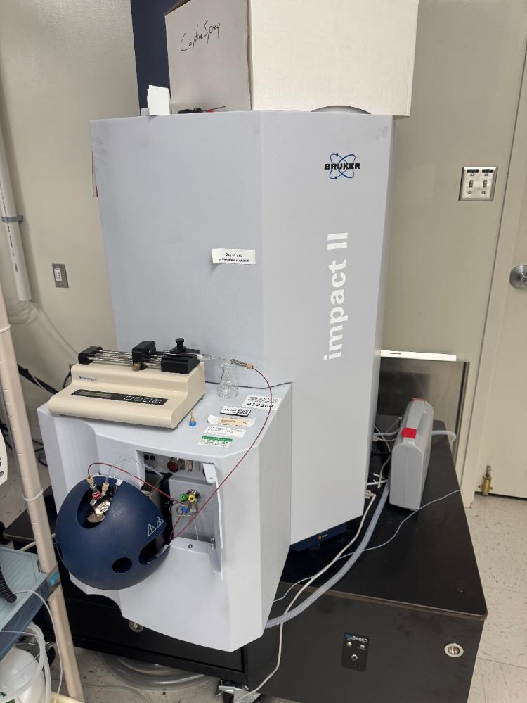 Bruker Impact II QTOF Mass Spectrometer with CaptiveSpray Nanoelectrospray Source OEM Decommissioned