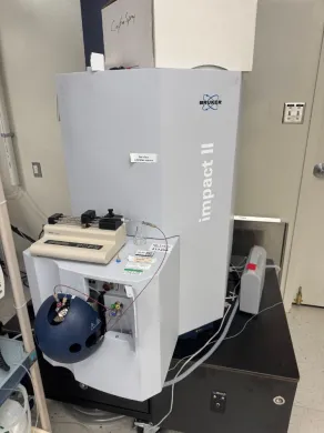 Bruker Impact II QTOF Mass Spectrometer with CaptiveSpray Nanoelectrospray Source OEM Decommissioned