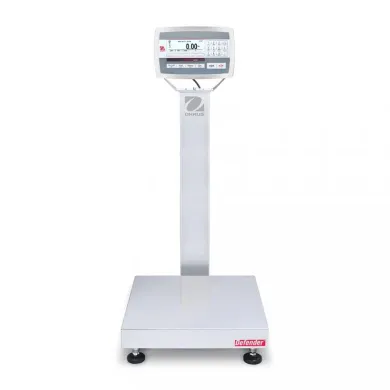 Ohaus Defender 5000 D52XW125RQL2 Column Mount Bench Scale