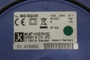 IKA Big Squid Ikamäleon Magnetic Stirrer with Glass Top, 3 of 3