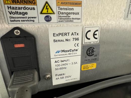 MaxCyte ExPERT ATx High-Performance Electroporator for Scalable Cell Engineering-cover
