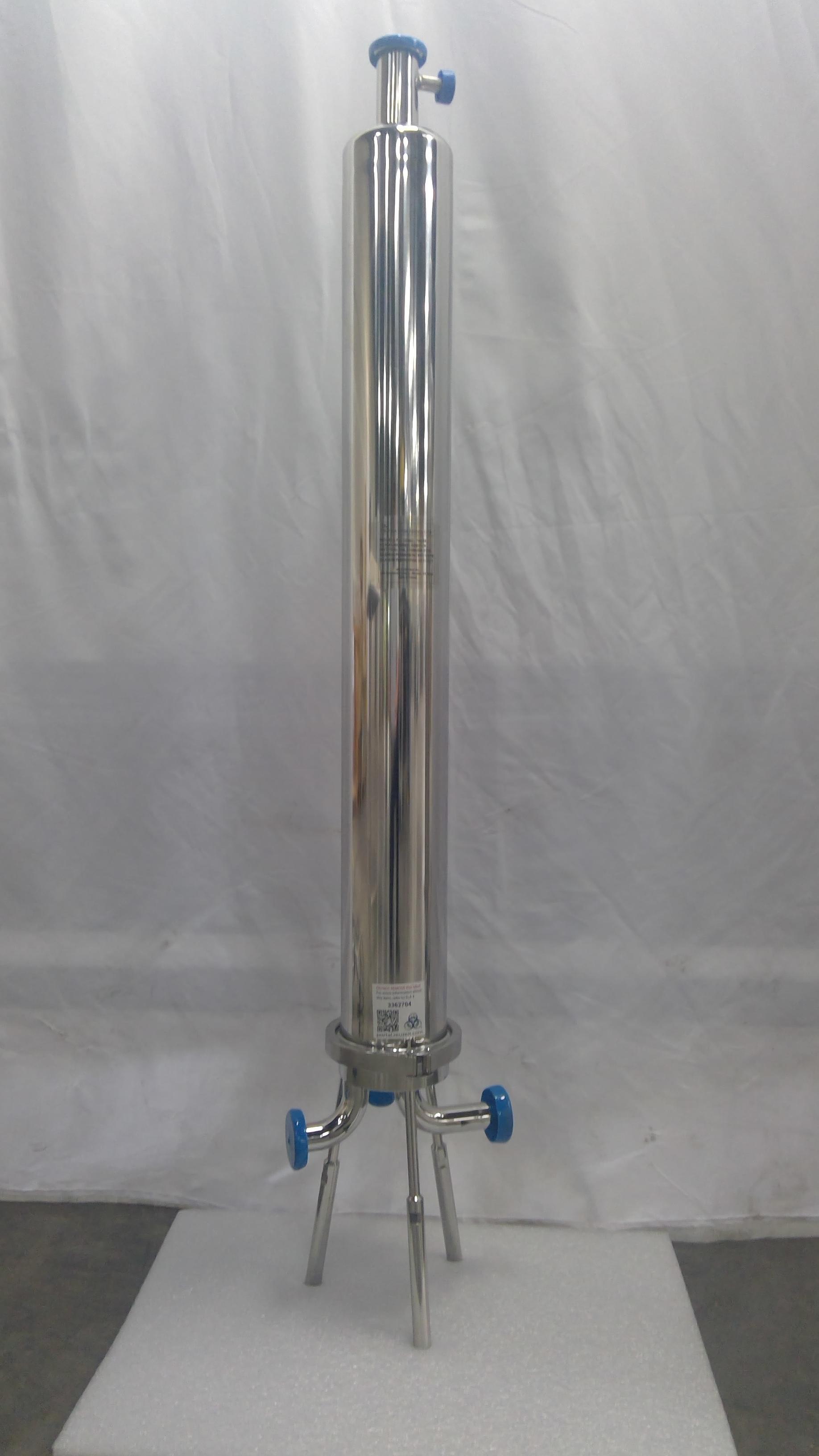 3M 1ZMS3 Sanitary T-Line Filter Housing 316L Stainless Steel Pharma Grade