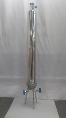 3M 1ZMS3 Sanitary T-Line Filter Housing 316L Stainless Steel Pharma Grade