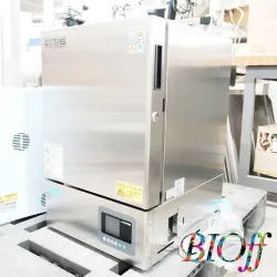 AS ONE ETTAS SIW-300SB 30 L Natural Convection Incubator, Stainless Steel, 1-9005-41, 2 of 9