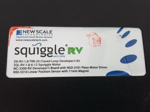 New Scale Technologies Squiggle RV Motors  DK-RV-1.8-TRK-33  Developers Kit Lab-cover