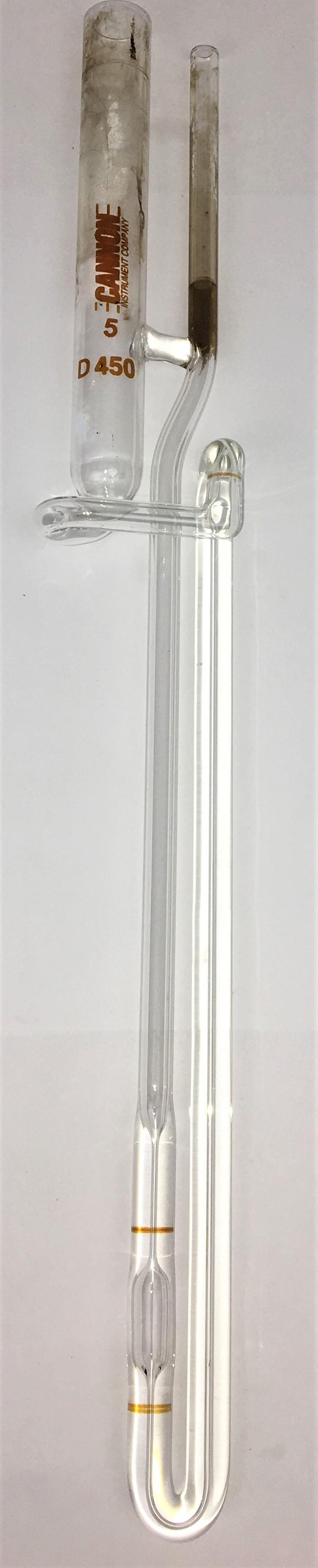 Cannon-Fenske ZCAC-5 Zeitfuchs Cross-Arm Viscometer Tube (Size 5)