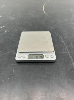 Compact Digital Pocket Scale with Stainless Steel Platform and LCD Display-cover