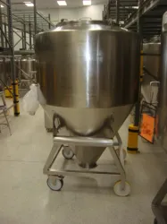Bohle Mobile 1400 Liter Stainless Steel Storage Tote for Bioprocessing, 2 of 4