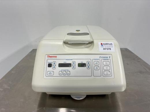 Thermo Scientific Shandon Cytospin 4 Cytocentrifuge for Cytological Sample Preparation-cover