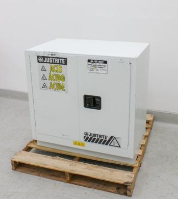Justrite 892322S Corrosive Cabinet with 22-Gallon Capacity-cover