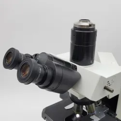 Olympus BX50 Research Microscope with Phase Contrast and Fluorite Objectives, 3 of 6
