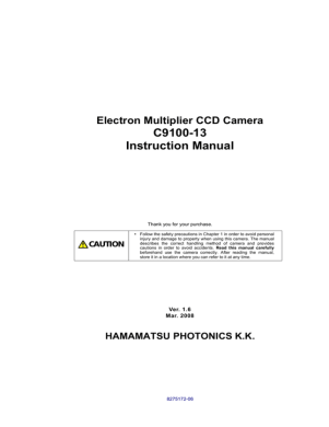 Hamamatsu C9100-13-cover