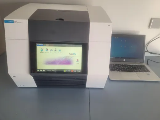 Agilent AriaDx K8930AA Real-Time PCR Thermal Cycler with 8-Dye Optical Detection