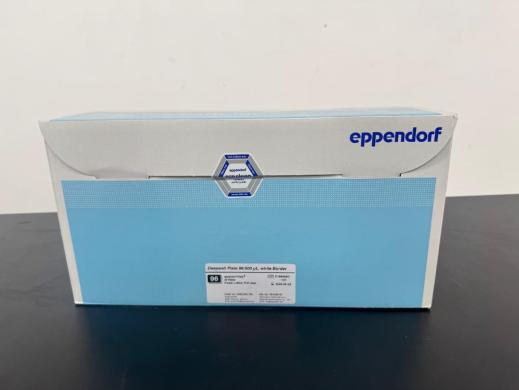 Eppendorf Deepwell Plate 96-Well, 500 µL Capacity, PCR Clean for Molecular Biology-cover