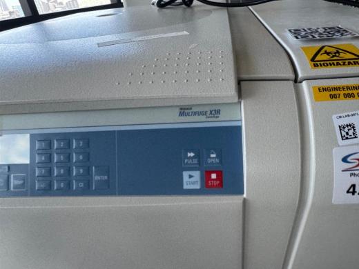 Thermo Heraeus Multifuge X3R Refrigerated Centrifuge-cover