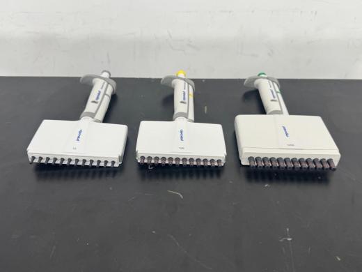 Eppendorf Research Plus Multichannel Pipettes Set - 10 µL, 100 µL, 1200 µL Volumes-cover