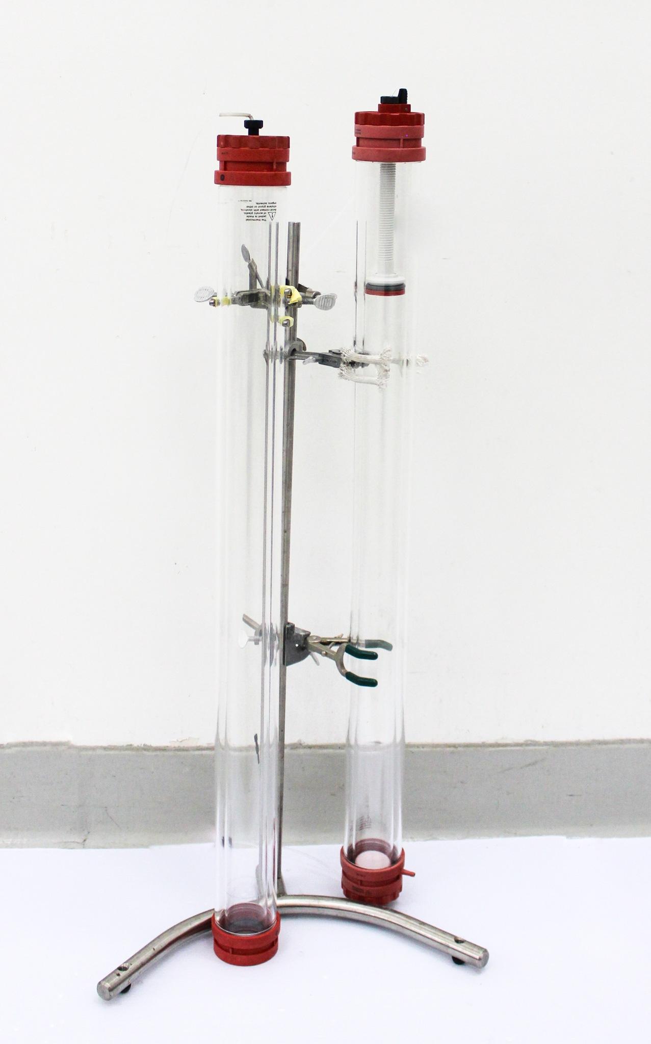 Amersham Biosciences XK50 Borosilicate Glass Chromatography Column for Liquid Chromatography