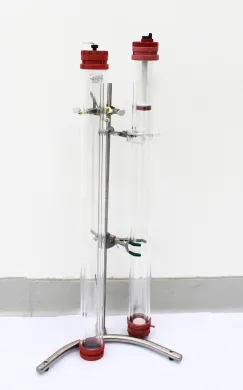 Amersham Biosciences XK50 Borosilicate Glass Chromatography Column for Liquid Chromatography