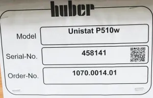 Huber Unistat P510w Dynamic Temperature Control System -50°C to 250°C 460V 60Hz, 6 of 7