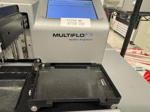 BioTek Multiflo FX Washer Dispenser MFXPW with Touchscreen and BioStack Automation Compatibility-cover