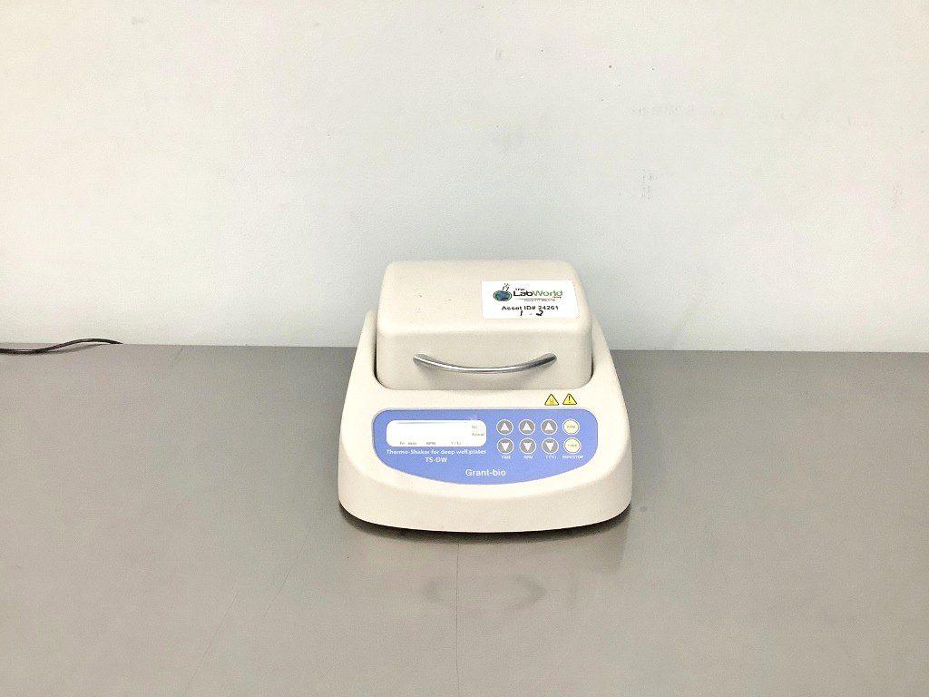 Grant Bio PCMT Thermo Shaker with Digital Temperature and Speed Control for Microplates