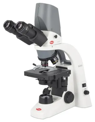 Motic BA210 LED Digital Binocular Microscope with 3MP Camera