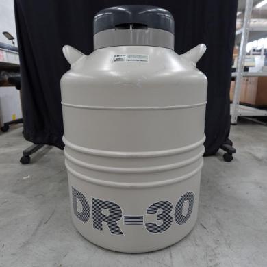 DR-30 Liquid Nitrogen Cryogenic Storage Container with Vial Cane by Daiya Reiki Kogyo-cover