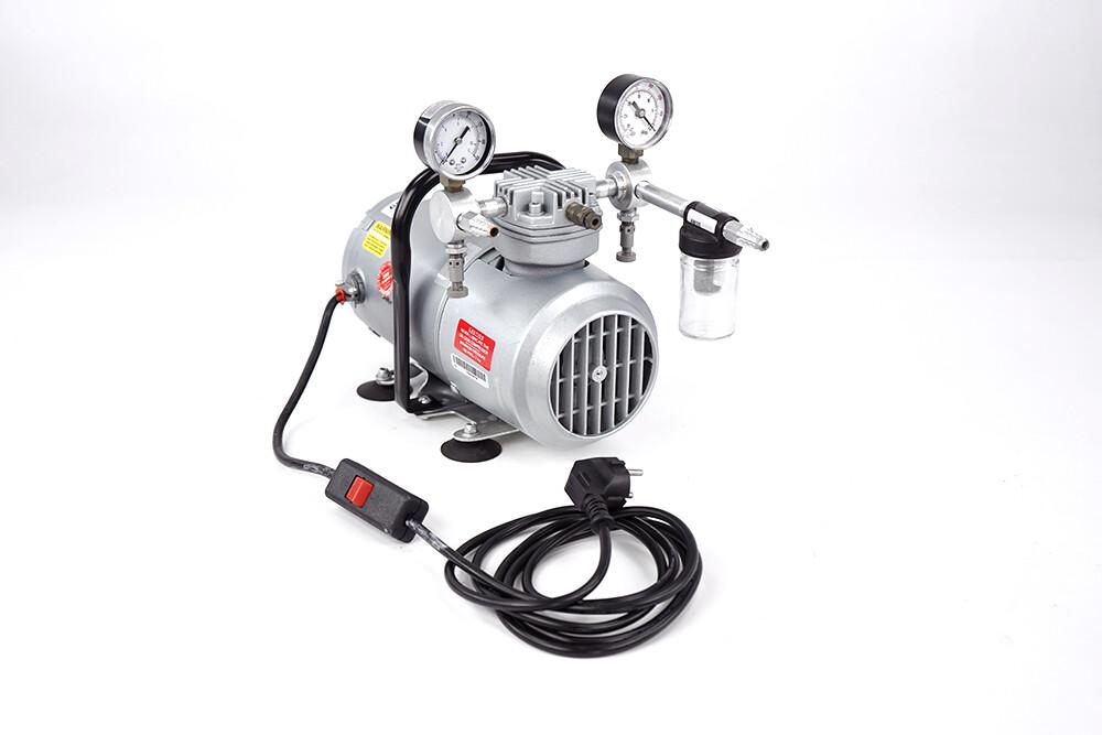 Guest 1HAE-25-M104X Oil-Free Air Piston Compressor Pump, 1.3 CFM
