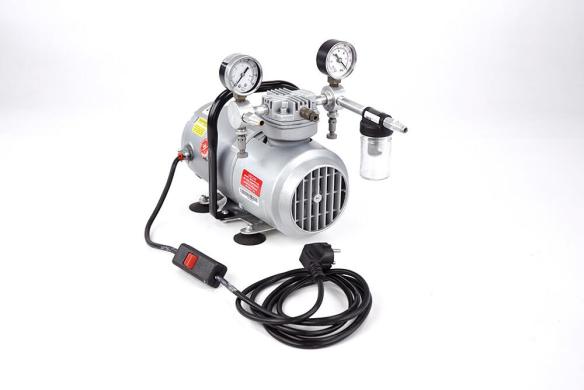 Guest 1HAE-25-M104X Oil-Free Air Piston Compressor Pump, 1.3 CFM-cover