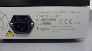 Feton Vibrating Table for Capsule Filling Applications, 12 of 12