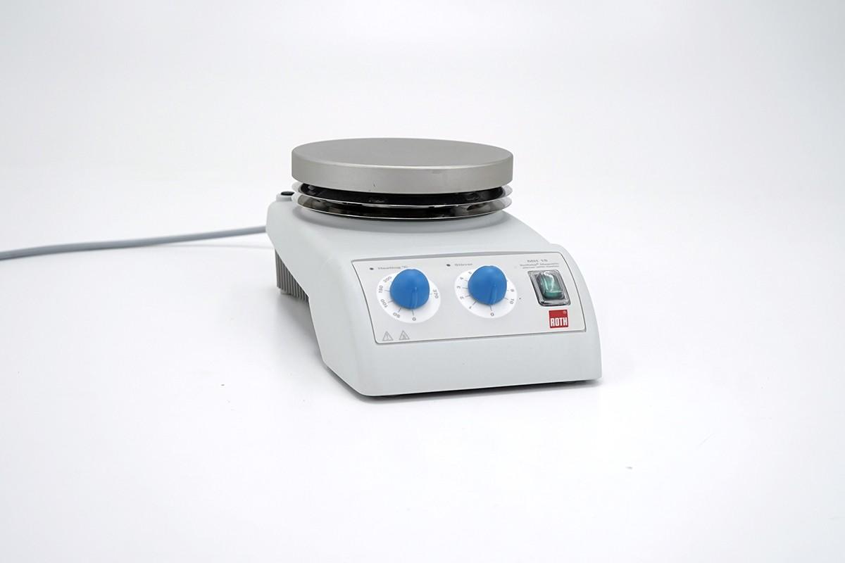 Roth ROTILABO MH15 Hotplate Magnetic Stirrer F20520162CR, 310°C, 100–1500 rpm