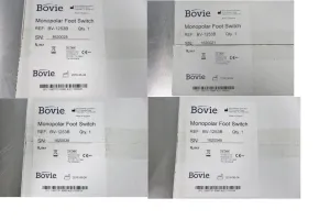 Bovie Monopolar Electrosurgical Footswitch Compatible with Specialist PRO and IDS Series Generators, 9 of 9