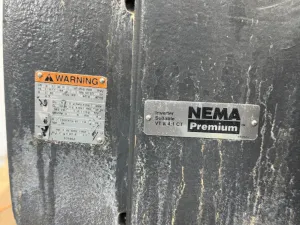 US Motors AU37 NEMA Premium Efficiency Inverter Duty Industrial Motor, 3 of 4