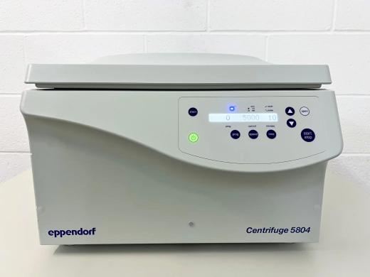 Eppendorf 5804 Benchtop Centrifuge-cover