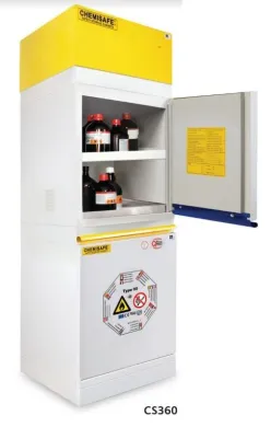 COMBISTORAGE CS360 Chemisafe Certified Safety Cabinet