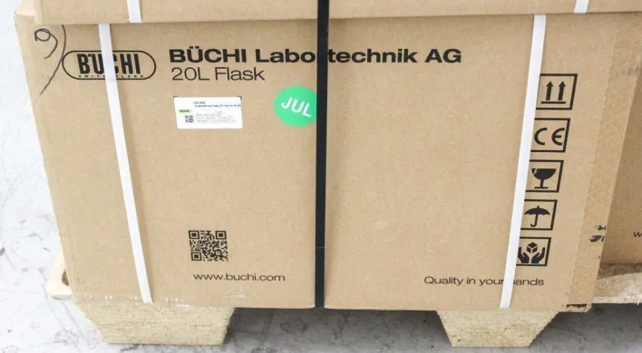 BUCHI R-250 20L Evaporating Flask for High-Volume Rotary Evaporation