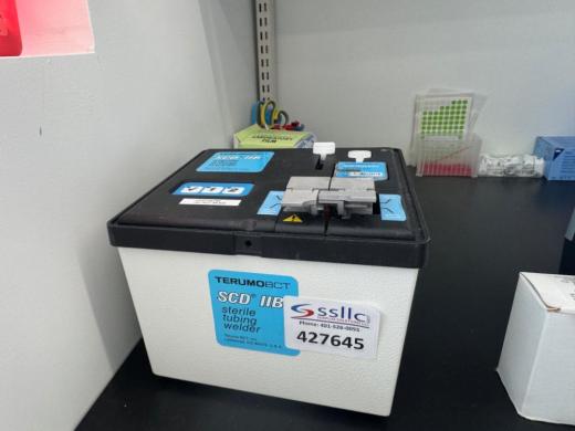 TerumoBCT SCD IIB Sterile Tubing Welder-cover