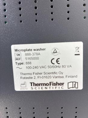 Thermo Fisher Scientific Wellwash Automated Microplate Washer-cover