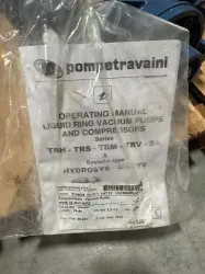 Pompetravaini TRHE 32-45/C-M/RZ Liquid Ring Vacuum Pump with Brook Crompton IE3 Motor, 4 of 4