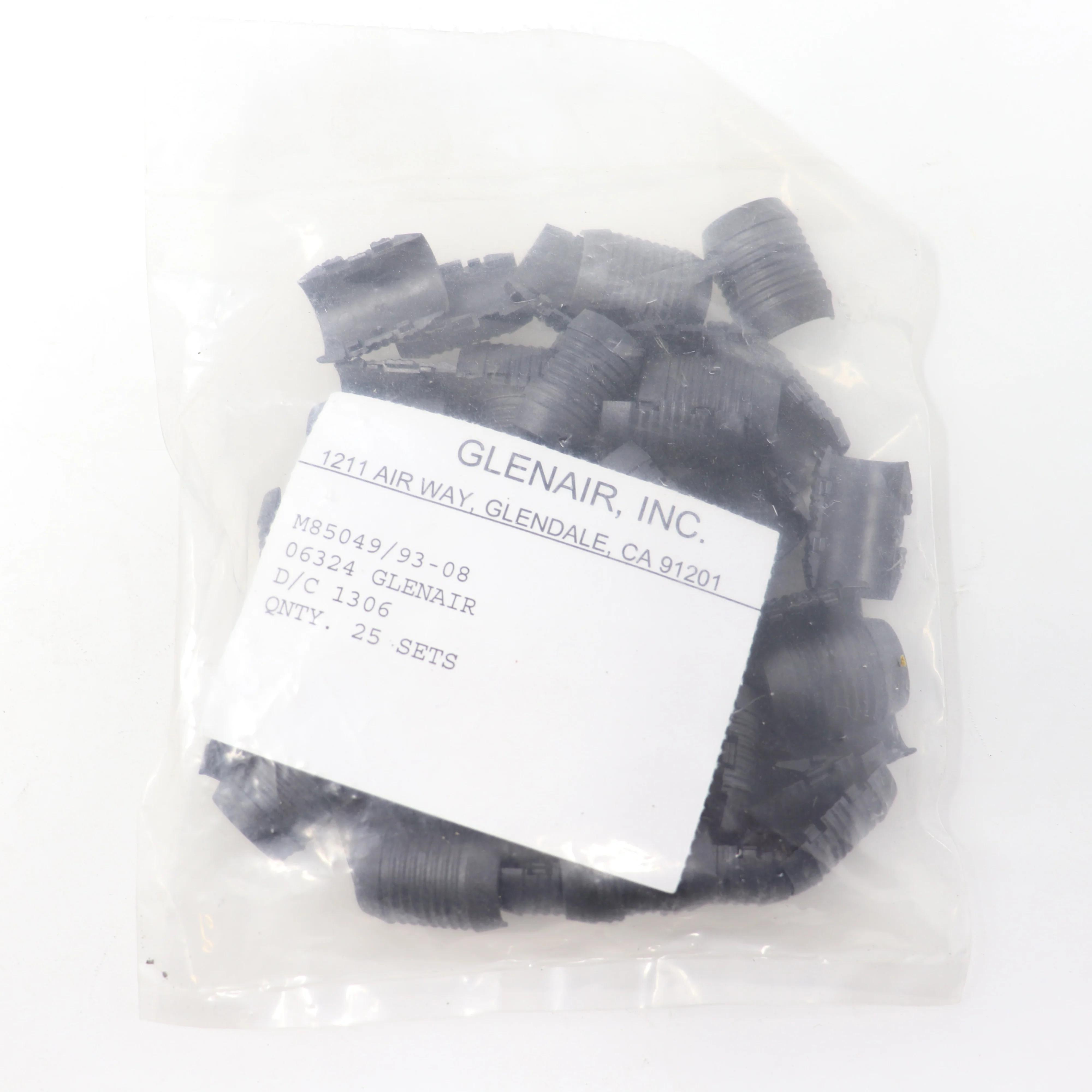 Glenair M85049/93-08 Shield Support Ring for 25 Pair Pack Connectors