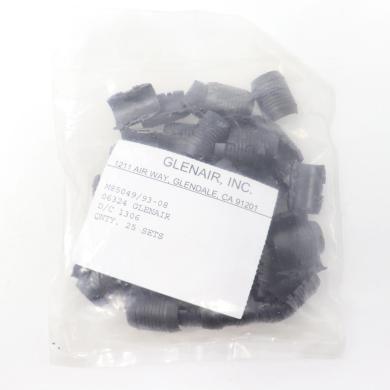 Glenair M85049/93-08 Shield Support Ring for 25 Pair Pack Connectors-cover