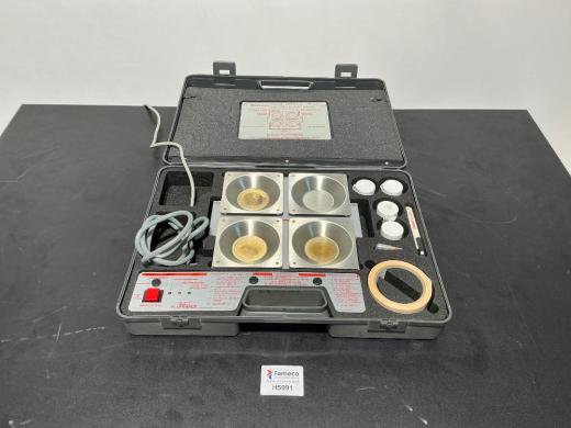 FLUFRANCE Decontakit Laboratory Decontamination Kit with Stainless Steel Sample Holders-cover