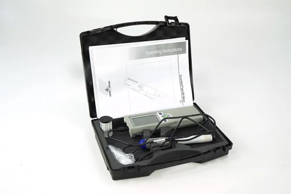 Mettler Toledo Seven2Go Pro S9 Portable Dissolved Oxygen Meter with InLab OptiOx Sensor