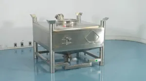 Glatt TC750 750 Liter Stainless Steel Stackable Tote for Bioprocessing and Pharmaceutical Applications, 2 of 4