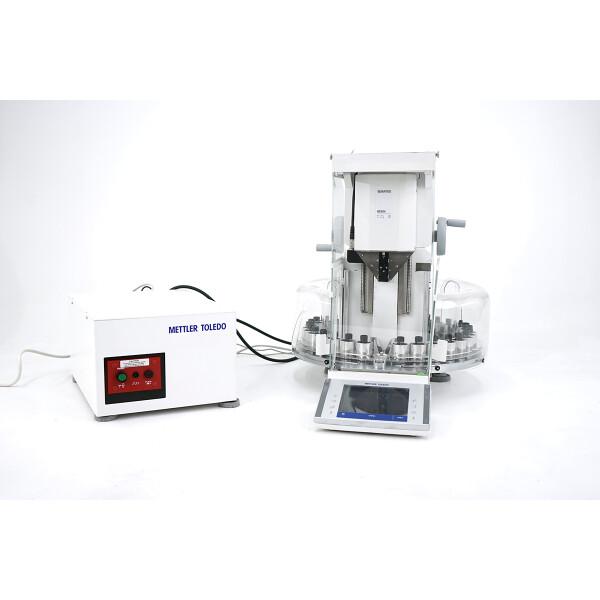 Mettler Toledo QB1-PS Quantos QD204 Analytical Balance with QS30 Q2 Powder Dosing Unit and Software