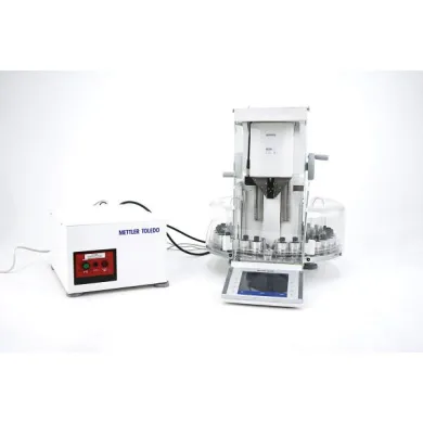 Mettler Toledo QB1-PS Quantos QD204 Analytical Balance with QS30 Q2 Powder Dosing Unit and Software